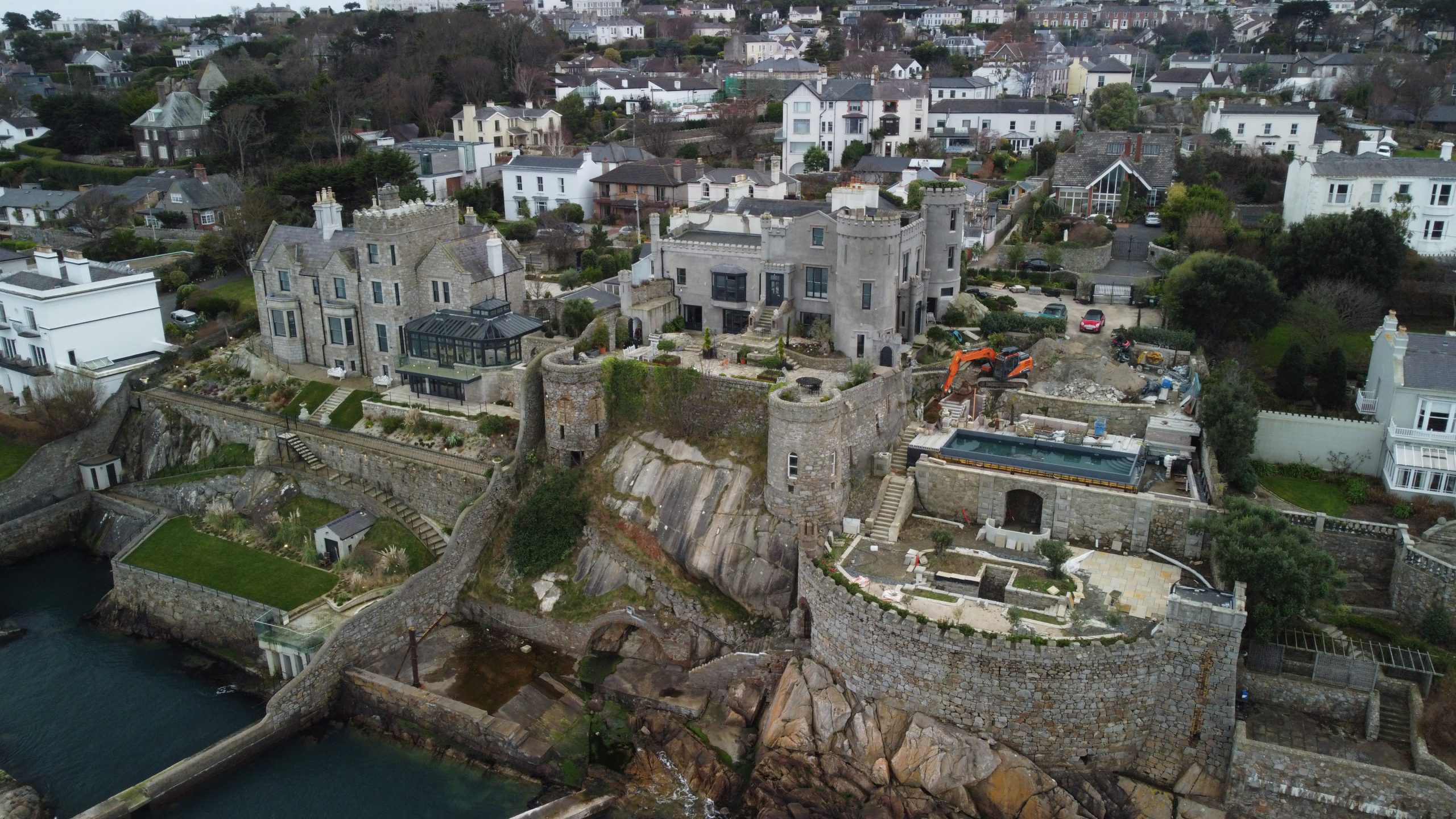 Inniscorric Castle - Dalkey